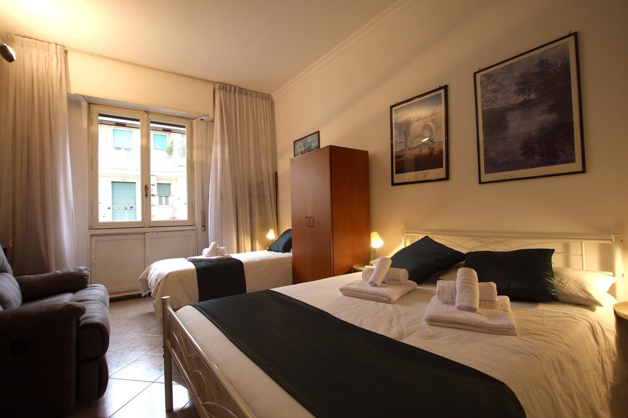 Ferienwohnung Enea Holiday House Rom Exterior foto