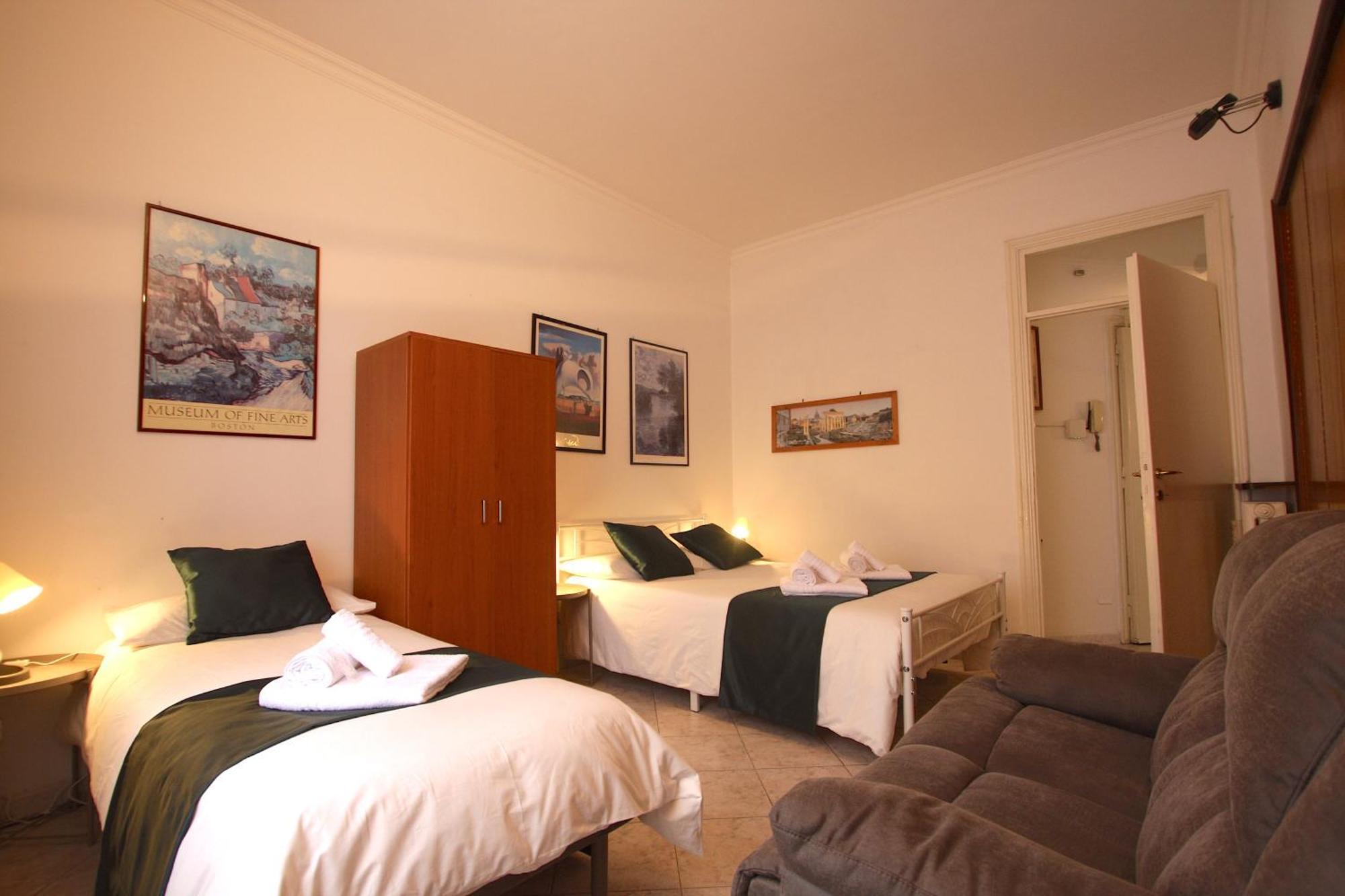 Ferienwohnung Enea Holiday House Rom Exterior foto